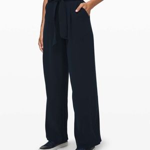 Lululemon Gatsby Black High Rise Trouser Pants